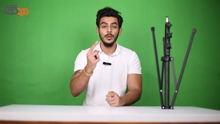 سه پایه نور