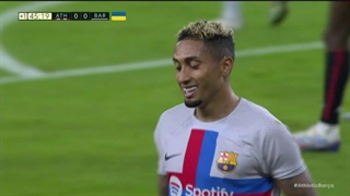 عملکرد رافینیا دیاز مقابل اتلتیک بیلبائو (21 اسفند 1401)