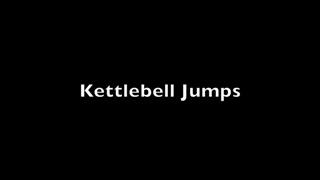 پرش با کتل بل Kettlebell Jump