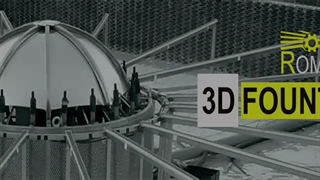 فواره موزیکال و ماژولار رومینا