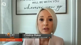 God Rescued Her from Suicide, Substance Abuse & Homelessness with Cristina Baker | Hope Today