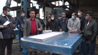 تفاوت میز ویبره ثابت و متحرک در به کار گیری قالب های سنگ مصنوعی