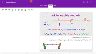 بردار قرینه