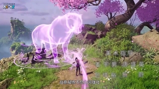 انیمه نه بهشت عمیق امپراطور جو (Jiu Tain Yuan Di Jue(The Success Of Empyrean Xuan Emperor فصل 2 قسمت 17 با زیرنویس