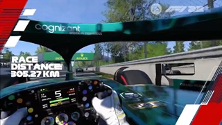 پیشنمایش بازی فرمول یک 2022