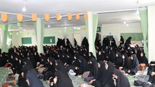 جشن نیمه شعبان در پردیس های خواهران و برادران