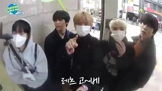 قسمت پنجم treasure world map در روز دوم تور در شهر کوب از گروه treasure با زیرنویس فارسی