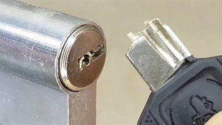 ترفند بیرون آوردن کلید شکسته از سیلندر قفل