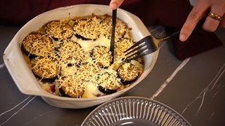 طرز پخت یه غذای خفن، آسون و سریع: اگپلنت پارمسان