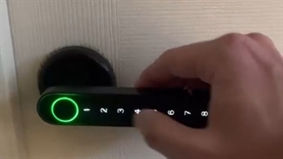 دستگیره هوشمند با اثر انگشت