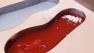 ساخت زیره کفش سیلیکونی چشمک زن با آنی حامی Ani Hami