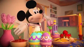 تبریک سال جدید ایرانی با میکی موس