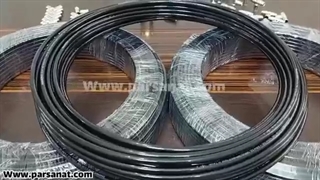 لوله های پلی آمید مه پاش