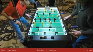 Moneyball 2022 - Open Singles - Justin Shaw vs Robert Mares مسابقات مانی بال، جاستین شاو در مقابل رابرت مارس(اوپن سینگل)