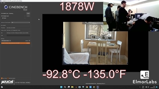 مصرف عجیب 1900 وات انرژی توسط پردازنده Xeon W9-3495X اینتل هنگام اورکلاک