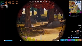 گیم پلی فورتنایت سیزن 4 چپتر 2 با rtx 4090