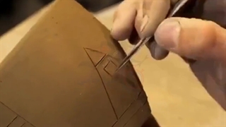 هنر کوزه گری و سرامیک کاری در ساخت لیوان با آنی حامی Ani Hami