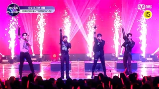 اجرای tomboy در برنامه boys planet