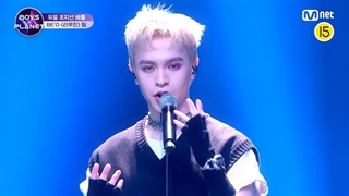 اجرای limousine در برنامه boys planet