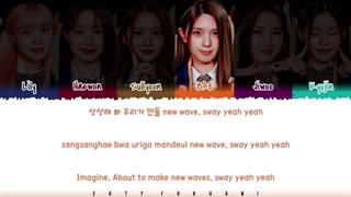 لیریک آهنگ Young, Dumb, Stupid از انمیکس nmixx