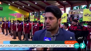برگزاری مسابقات فوتبال دانش آموزان سراسر کشور در آبادان - علی رضایی شکیب