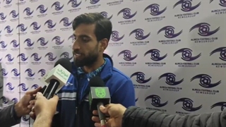 حیدری: این بازی به لحاظ جدولی شرایط‌مان را خیلی بهتر کرد