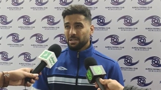 شریفی: با کمک هوادارها و این هوای خوب بازی را بردیم!