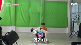 پشت صحنه قسمت های 9 و 10 سریال آیدل بهشتی