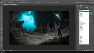 THUNDER CUBE! Photoshop Manipulation Tutorial - Fantasy Speed Art فتوشاپ