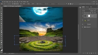 Snake Photoshop Manipulation - Matte Painting/Speed Art + PSD file فتوشاپ