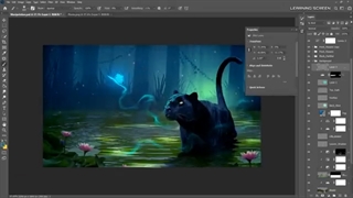 Black Panther l Photoshop Manipulation Tutorial l Speed Art فتوشاپ