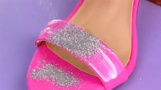 ترفند تزئین کفش های مجلسی زنانه با آنی حامی Ani Hami