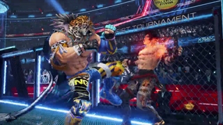 گیم پلی king در تیکن 8