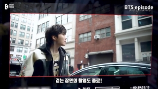 پشت صحنه موزیک ویدئو on the street جیهوپ ( BTS) ♡♡ با زیرنویس فارسی آنلاین♡♡