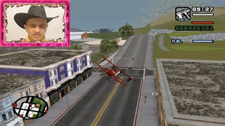 گیم پلی بسیار سخت بازی gta5 به همراه کلاه جدیدم