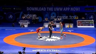 1/16 Final • Akzhol MAKHMUDOV (KGZ) vs. Joilson DE BRITO RAMOS JUNIOR (BRA)