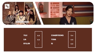 IU x ITZY - BBIBBI (Line Distribution)