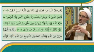 با خاک یکسان شدن کارشناس ملحد که به مسلمانان افترا بسته بود