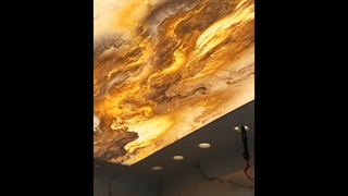 سقف کشسان سرویس بهداشتی