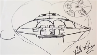 پنج ویژگی بشقاب پرنده های واقعی