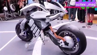 موتور سیکلت هوشمند یاماها