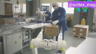 ربات حمل بسته