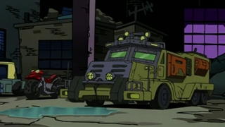 لاک‌پشت‌های نینجا قسمت 12 پرژن تون