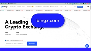 سایت اصلی صرافی بینگ ایکس bingx | سایت صرافی bingx و پشتیبانی فارسی