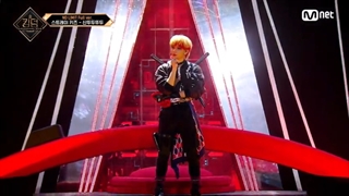 اجرای استری کیدز با آهنگ god's ddu du ddu du در قسمت هشتم برنامه کینگدام