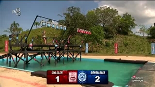 Dokunulmazlık mücadelesi nefes kesti! |   | Survivor 2018