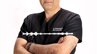 دکتر من تولید کننده پادکست های پزشکی،دکتر احسان شریعتی