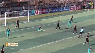 کارشناسی داوری بازی چوکای تالش - شهرداری همدان