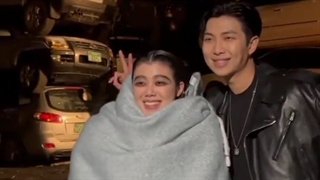 پشت صحنه موزیک ویدیو smoke sprite