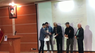 آرین محمدی پور مفتخر به کسب عنوان برترین فعال عرصه فرهنگ و هنر کشور در سال ۱۴۰۱